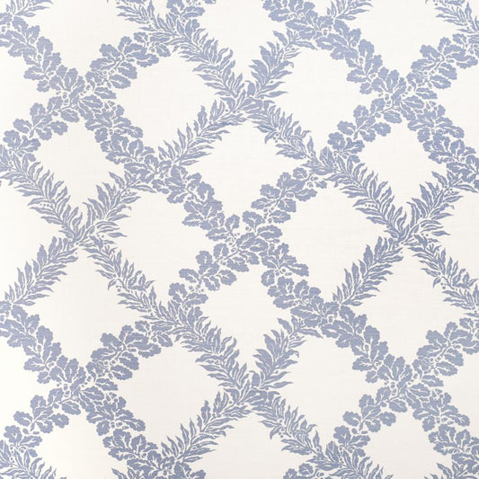 Order 2020137.15.0 Leaf Trellis Blue Botanical by Lee Jofa Fabric
