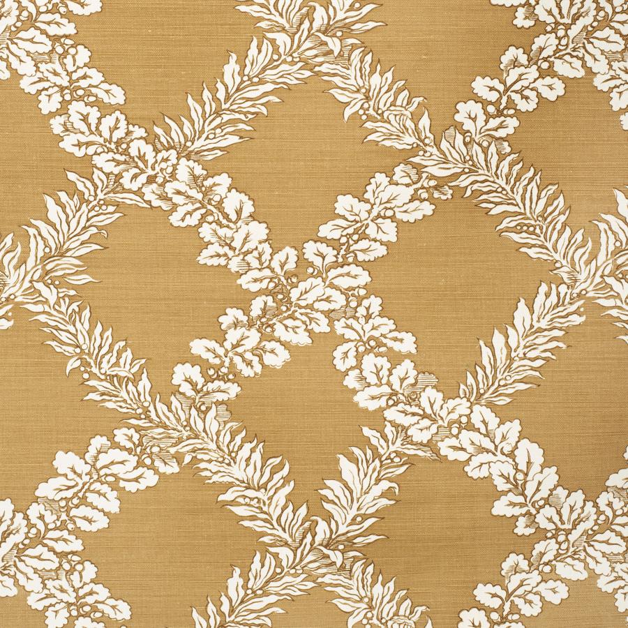 Looking 2020138.164.0 Leaf Trellis Beige Botanical by Lee Jofa Fabric