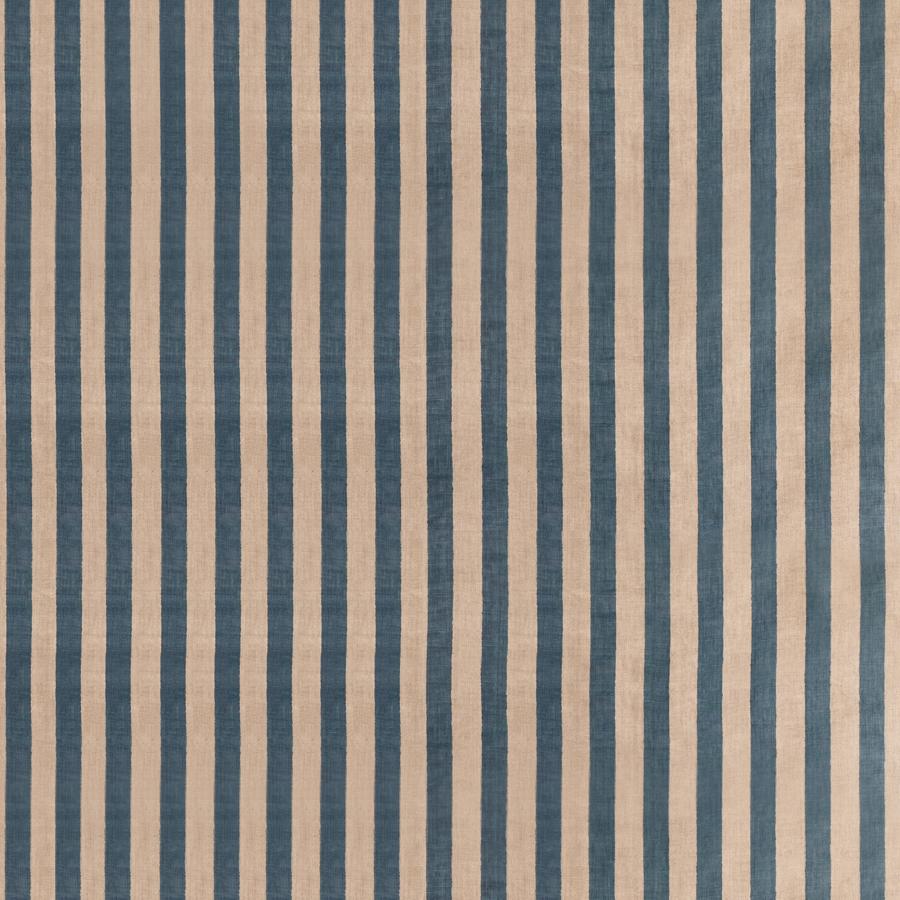 Acquire 2020145.35.0 Melba Stripe Blue Stripes by Lee Jofa Fabric
