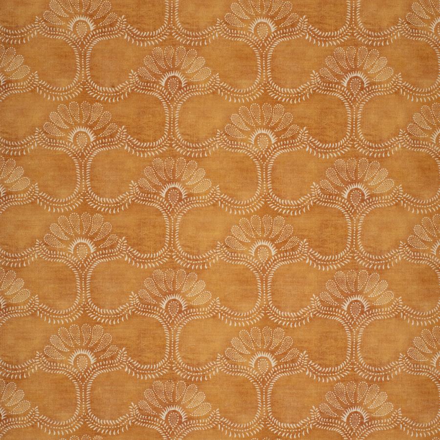 Sample 2020151.12.0 Odessa Orange Botanical Lee Jofa Fabric