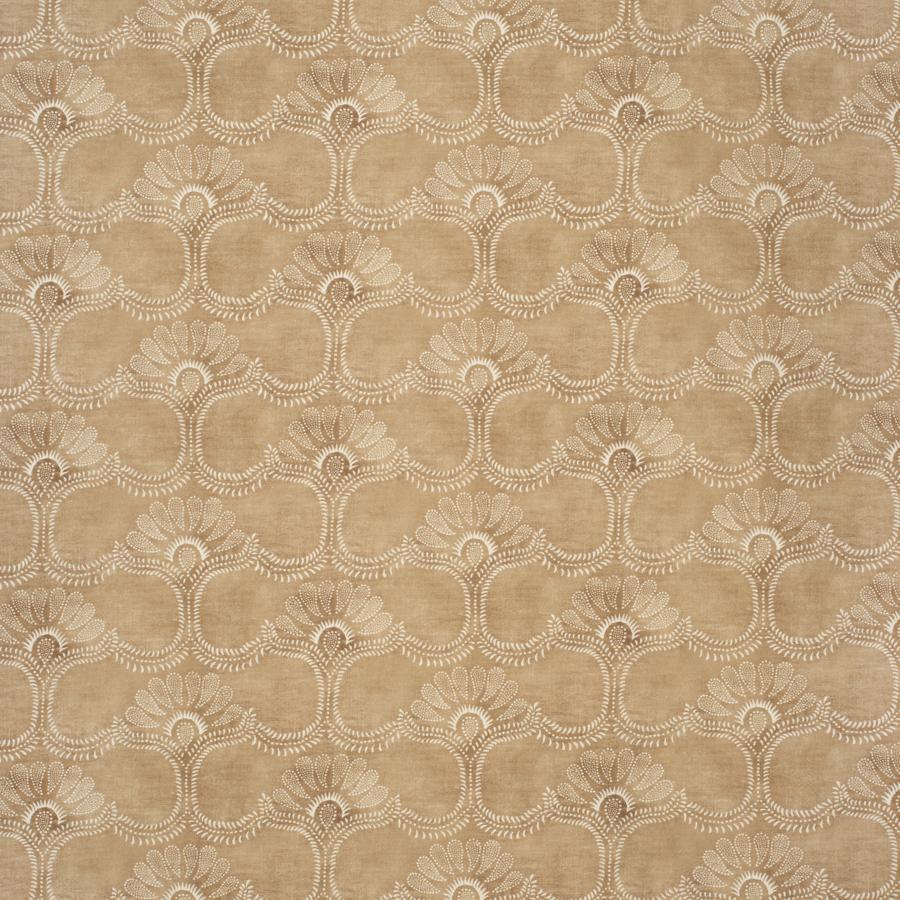 Sample 2020151.166.0 Odessa Brown Botanical Lee Jofa Fabric