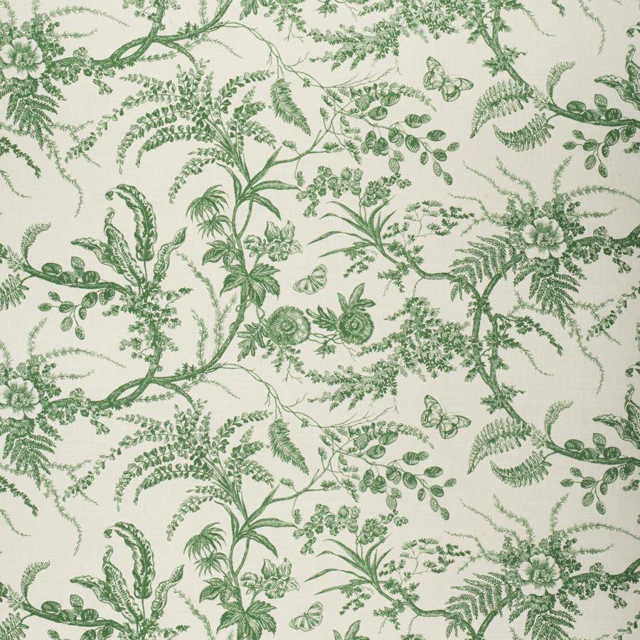 Sample 2020158.331.0 Paradiso Green Botanical Lee Jofa Fabric