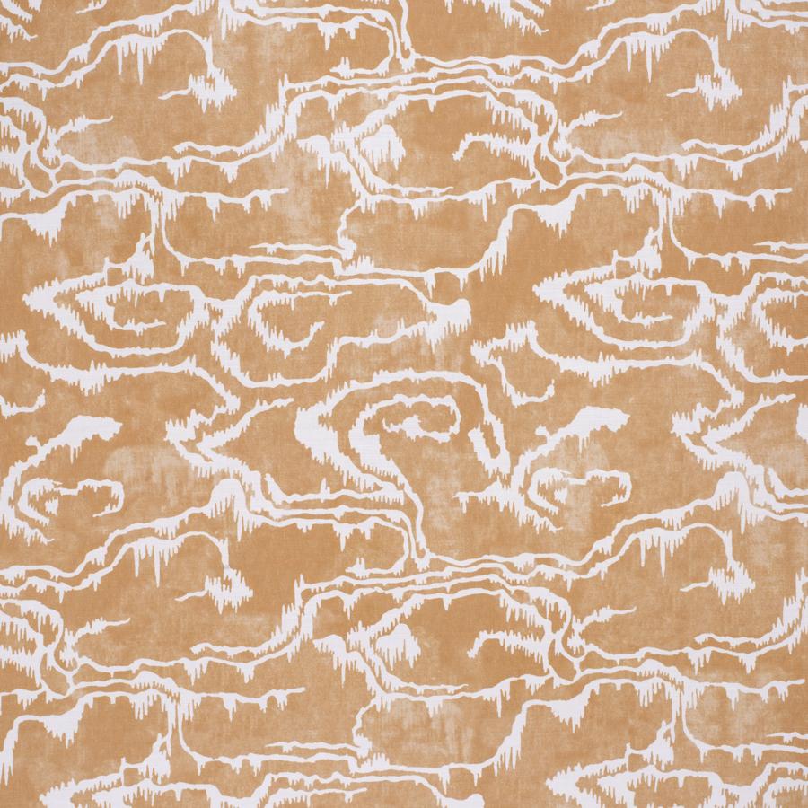 Sample 2020162.46.0 Riviere Yellow/Gold Modern/Contemporary Lee Jofa Fabric