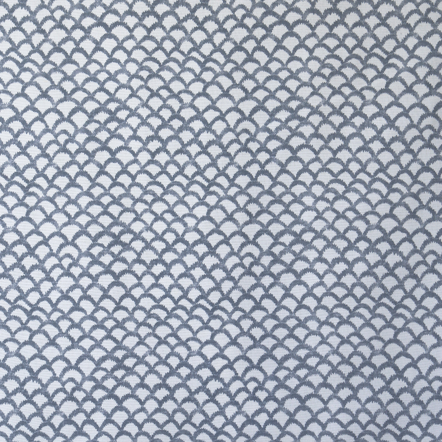 Sample 2020163.51.0 Roche Blue Geometric Lee Jofa Fabric