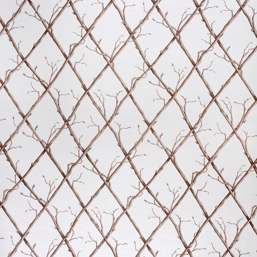 View 2020166.1016.0 Twig Trellis Beige Botanical by Lee Jofa Fabric