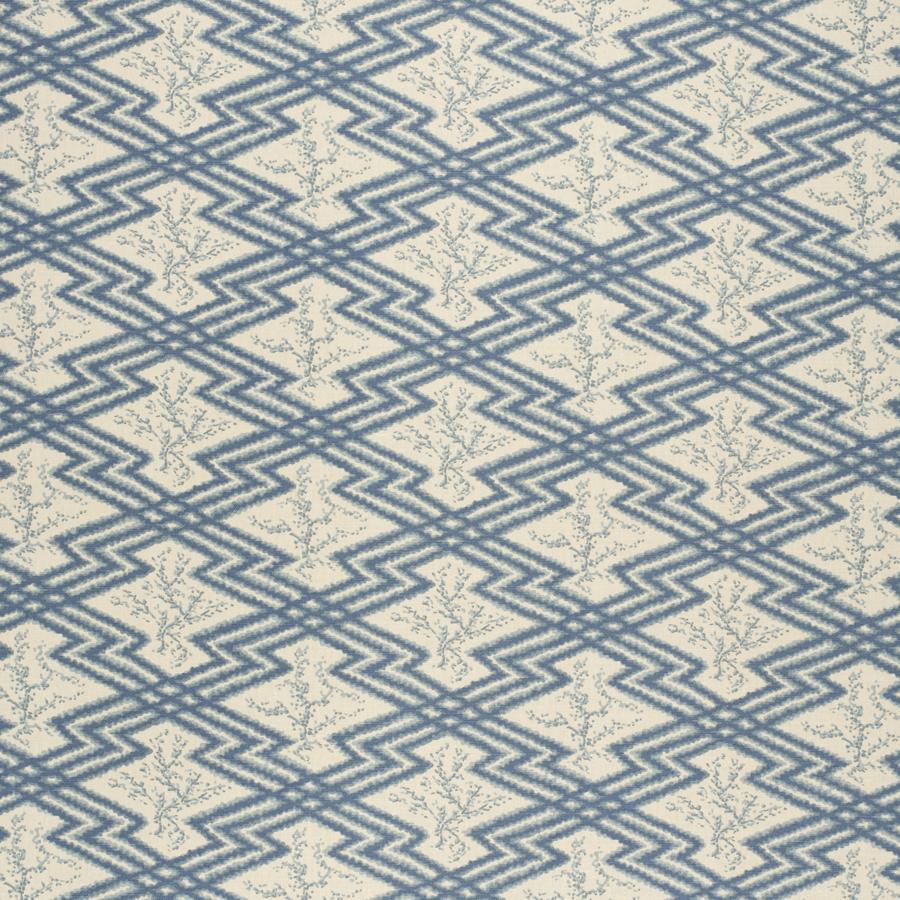 Sample 2020168.165.0 Via Krupp Blue Ethnic Lee Jofa Fabric