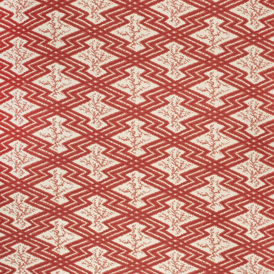 Save 2020168.169.0 Via Krupp Red Ethnic by Lee Jofa Fabric