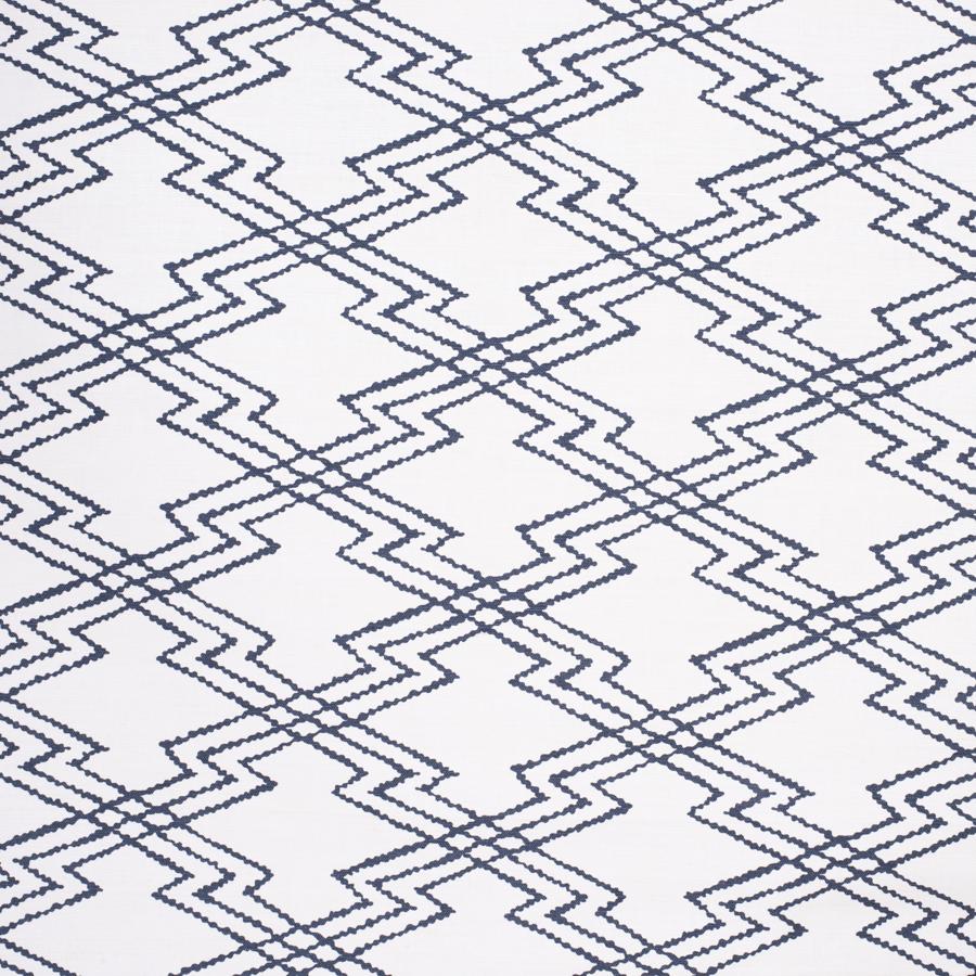 Sample 2020169.50.0 Via Krupp Bis Blue Ethnic Lee Jofa Fabric