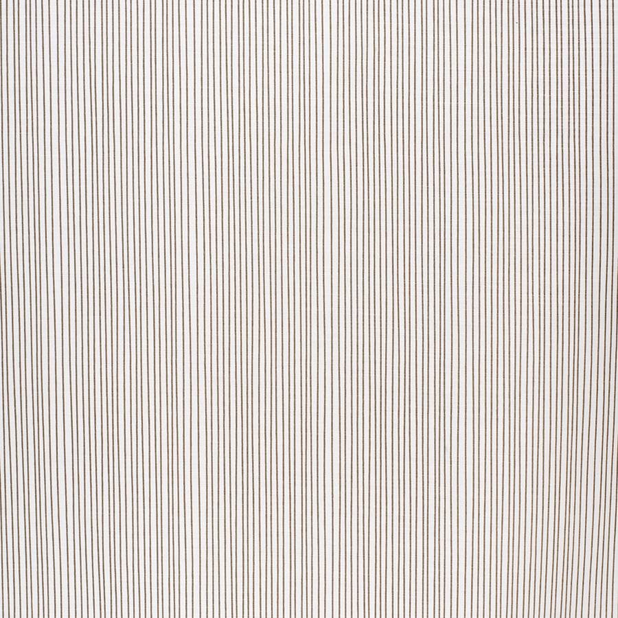 View 2020170.68.0 Zelda Stripe Brown Stripes by Lee Jofa Fabric