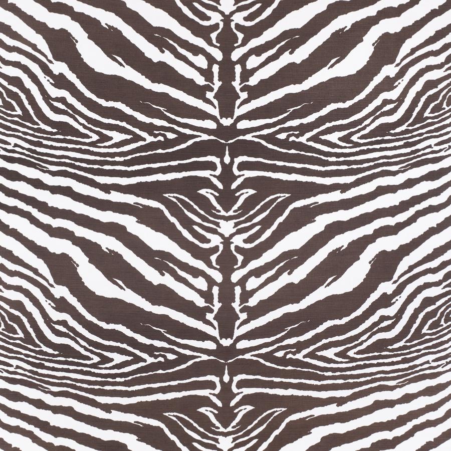 Save 2020171.66.0 Zebra Brown Animal/Insect by Lee Jofa Fabric