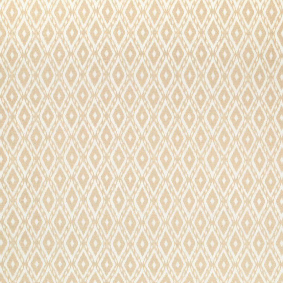 View 2020182.116.0 Bartow Print Beige Diamond by Lee Jofa Fabric