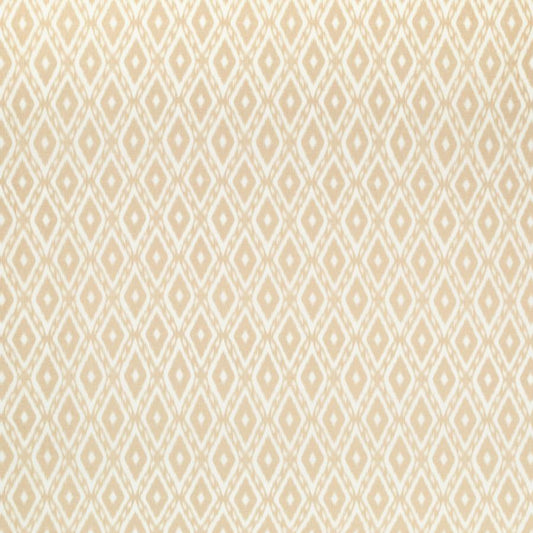 View 2020182.116.0 Bartow Print Beige Diamond by Lee Jofa Fabric