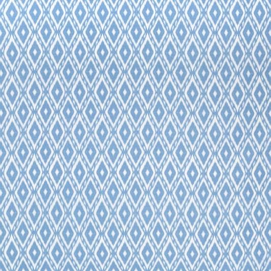 Buy 2020182.5.0 Bartow Print Blue Diamond by Lee Jofa Fabric