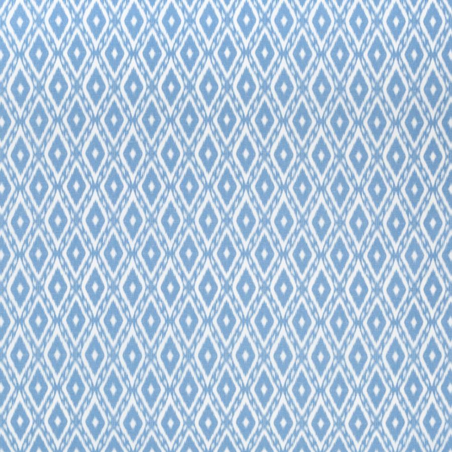 Sample 2020182.5.0 Bartow Print Blue Diamond Lee Jofa Fabric