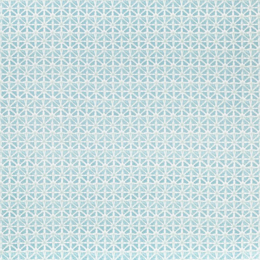 Sample 2020183.13.0 Sylvan Print Blue Geometric Lee Jofa Fabric