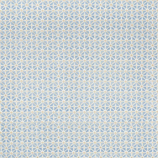 Save 2020183.516.0 Sylvan Print Blue Geometric by Lee Jofa Fabric