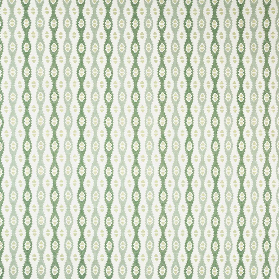 Sample 2020187.23.0 Elba Print Green Ethnic Lee Jofa Fabric