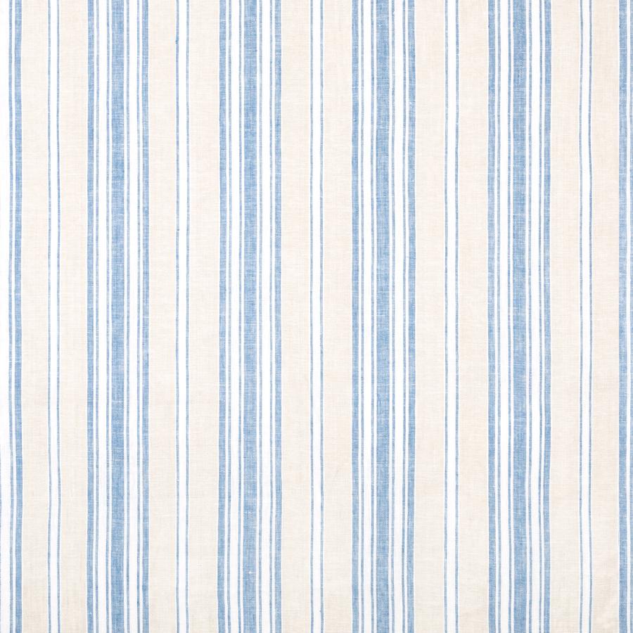 Purchase 2020189.165.0 Laurel Stripe Blue Stripes by Lee Jofa Fabric