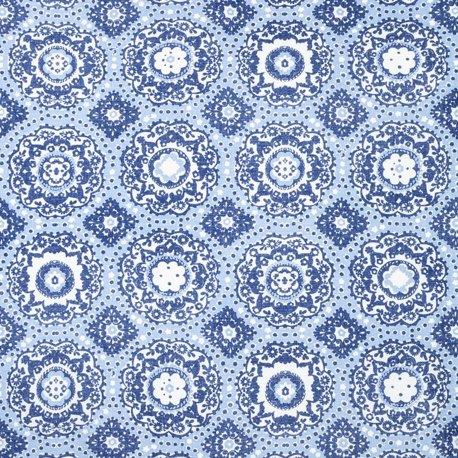 Find 2020190.155.0 Bayview Print Blue Ethnic by Lee Jofa Fabric