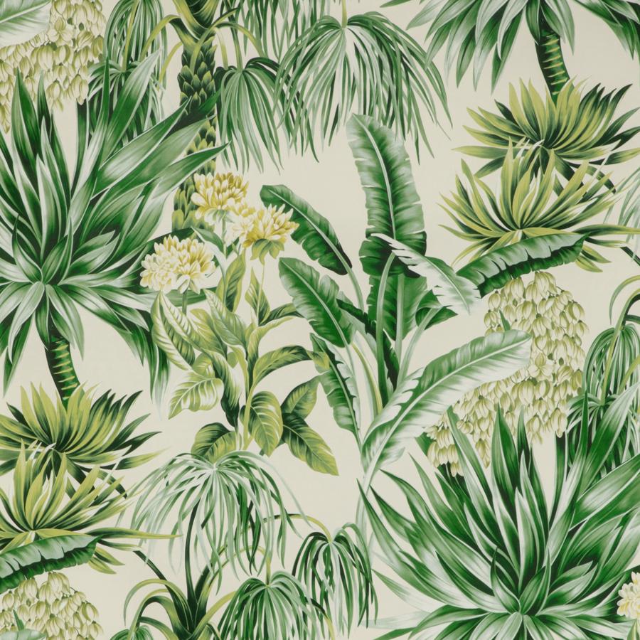Sample 2020196.3034.0 Caluya Print, Palm by Lee Jofa Fabric
