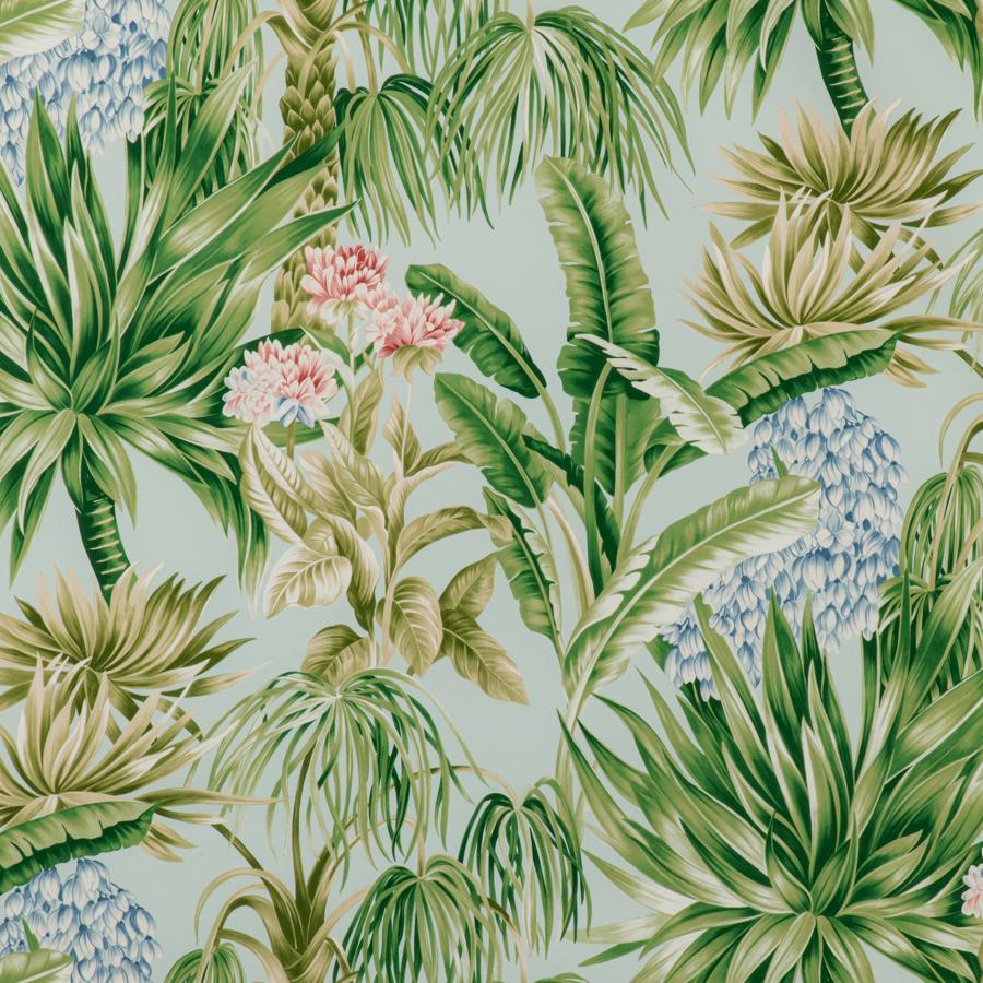 Find 2020196.375 Caluya Print Multi Botanical Florals by Lee Jofa Fabric