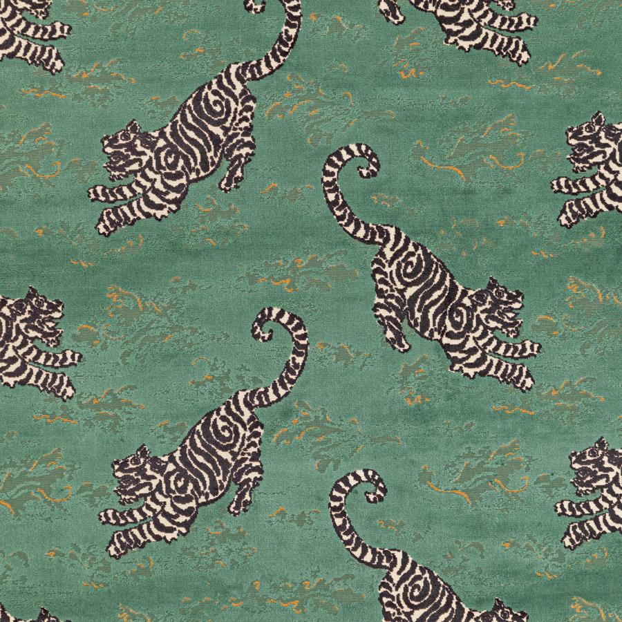 Sample 2020200.348.0 Bongol Velvet, Jade by Lee Jofa Fabric
