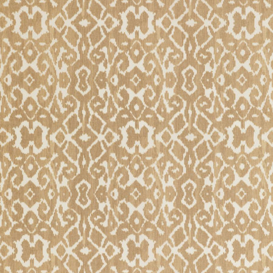 View 2020206.116 Toponas Print Sand Ikat Southwest Kilims by Lee Jofa Fabric