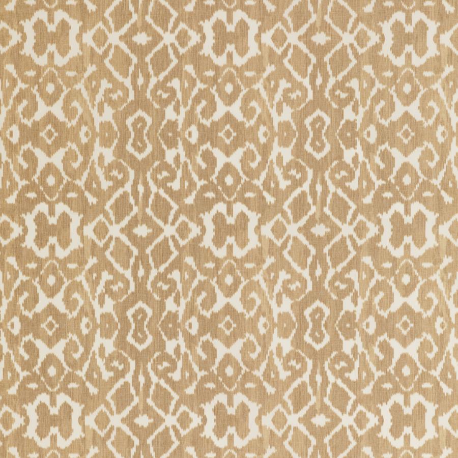 Sample 2020206.116.0 Toponas Print, Sand by Lee Jofa Fabric