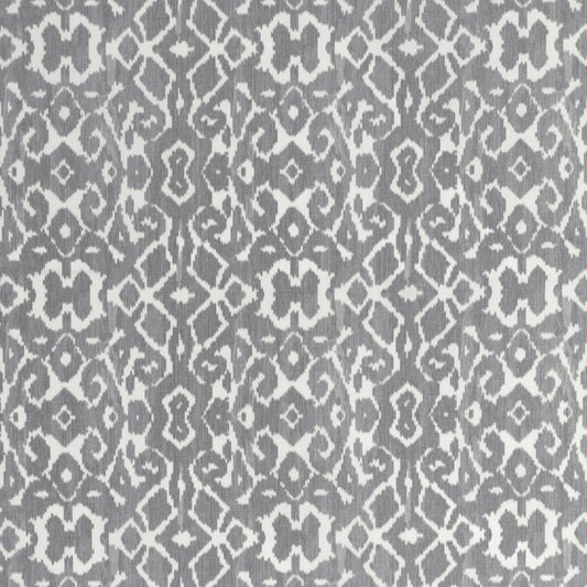 Shop 2020206.21 Toponas Print Smoke Ikat Southwest Kilims by Lee Jofa Fabric