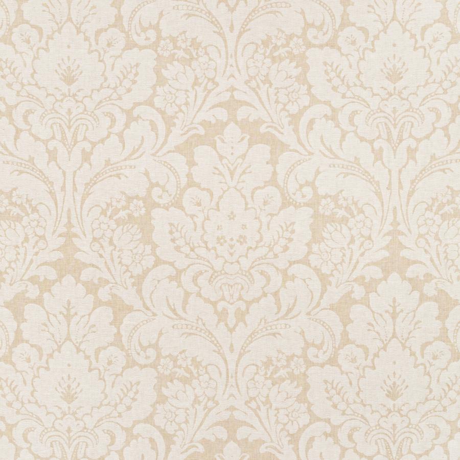 Sample 2020212.1.0 Acanthus Damask, Pearl by Lee Jofa Fabric