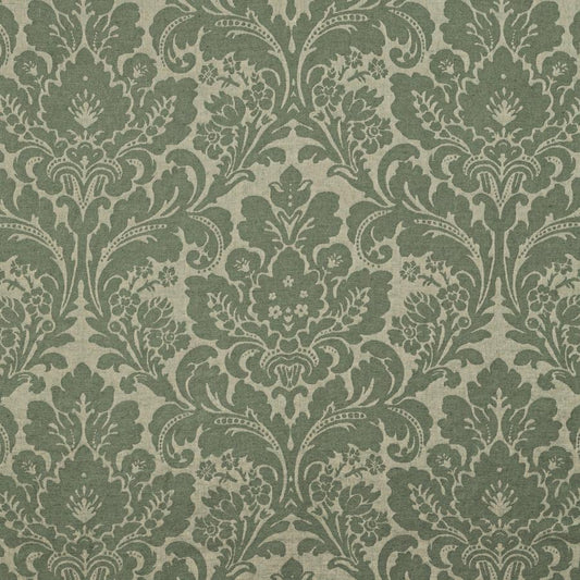 Find 2020212.3030 Acanthus Damask Loden Damask by Lee Jofa Fabric