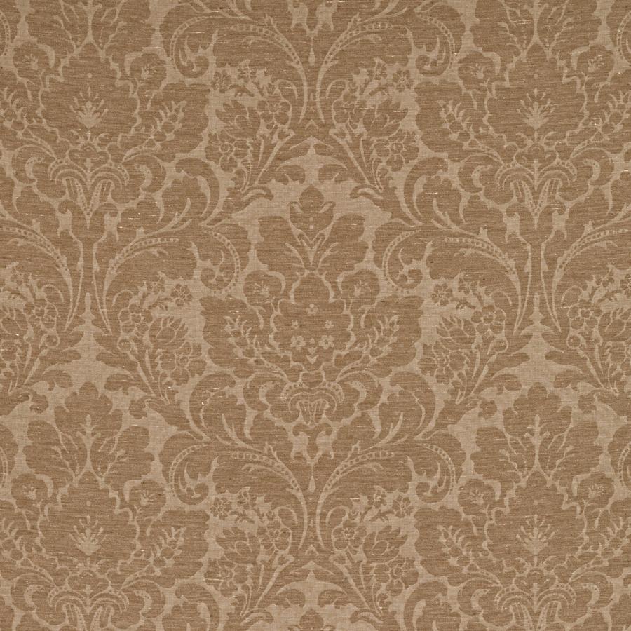 Sample 2020212.4.0 Acanthus Damask, Tea by Lee Jofa Fabric