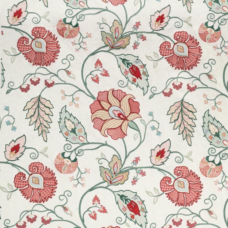 Sample 2020215.97.0 Shiraz Emb, Rose Jade by Lee Jofa Fabric