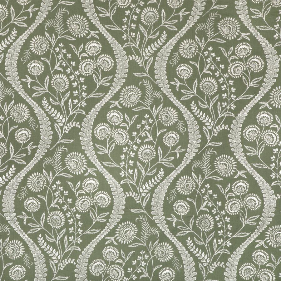 Save 2020219.3 Floriblanca Green Botanical by Lee Jofa Fabric