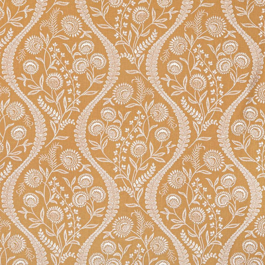 Purchase 2020219.4 Floriblanca Golden Botanical by Lee Jofa Fabric