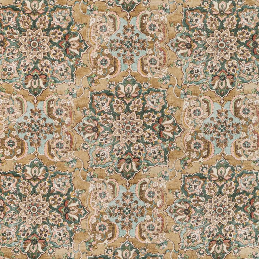 Sample 2020220.430.0 Granada Print, Bronze by Lee Jofa Fabric