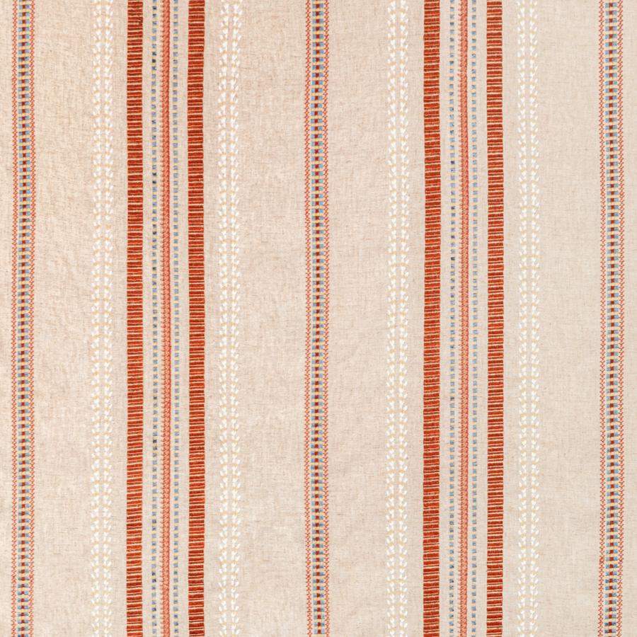 Order 2020223.24 Nautique Emb Rust Blue Global by Lee Jofa Fabric