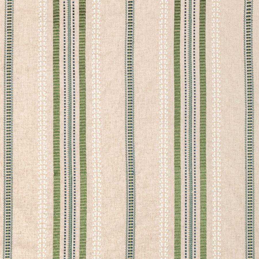 Looking 2020223.315 Nautique Emb Green Blue Global by Lee Jofa Fabric