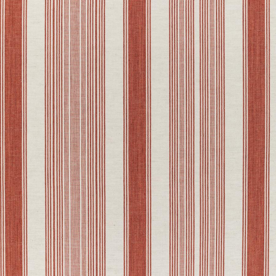 Sample 2021102.19.0 Tablada Stripe, Brick by Lee Jofa Fabric