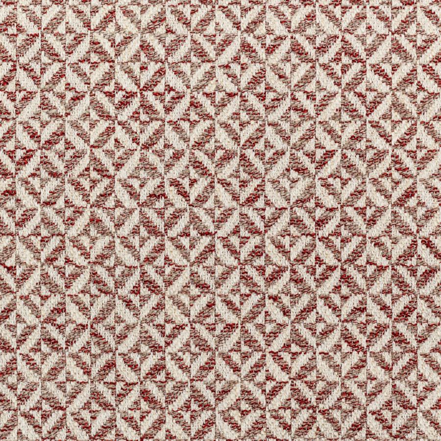 Sample 2021105.19.0 Triana Weave, Brick by Lee Jofa Fabric
