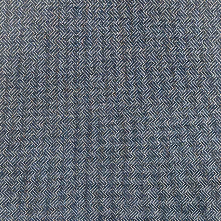 Shop 2021109.50 Leon Weave Navy Geometric by Lee Jofa Fabric