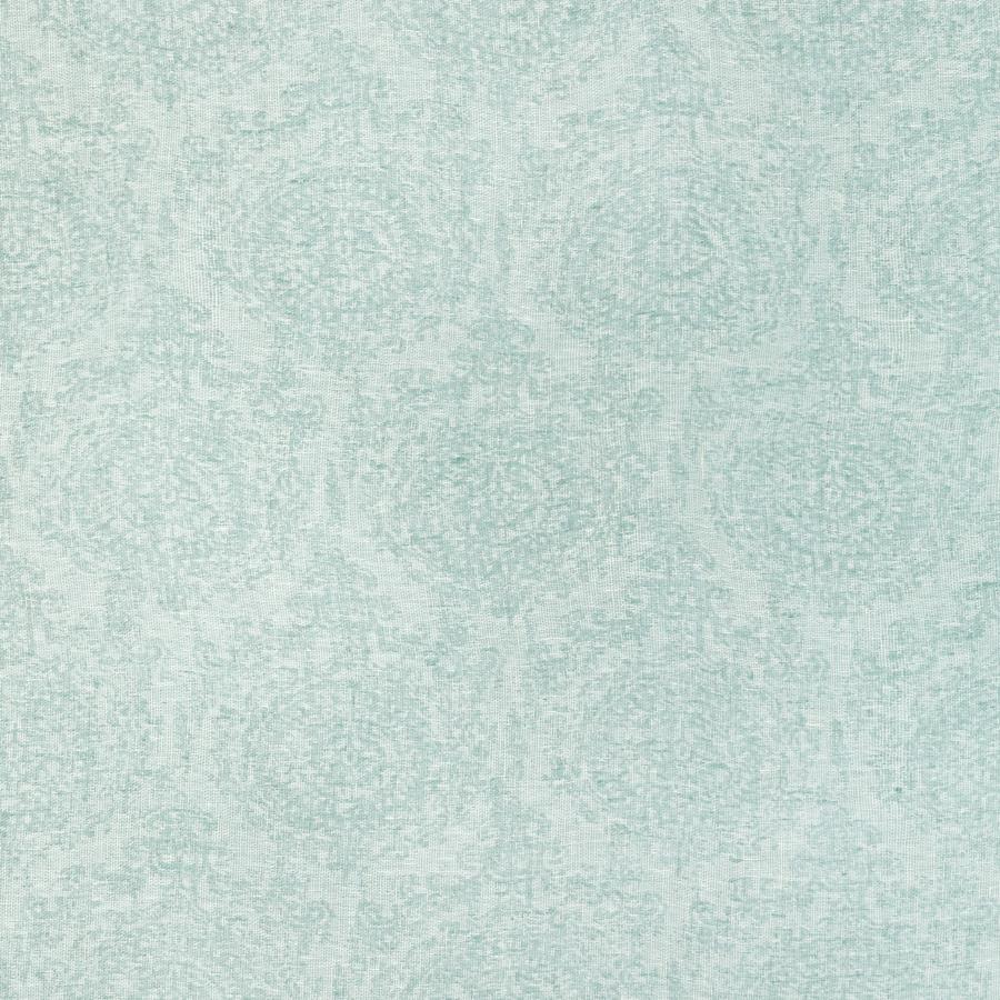 Order 2021120.13 Romona Sheer Aqua Damask by Lee Jofa Fabric
