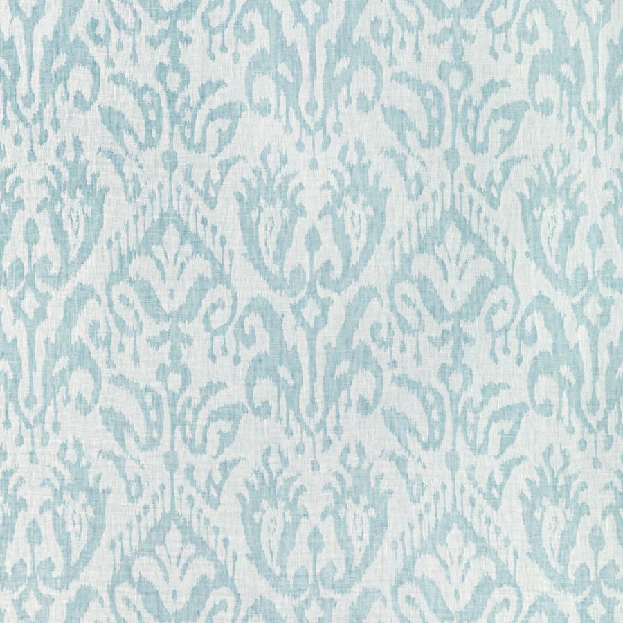 Purchase 2021121.13 Leandro Sheer Lagoon Damask by Lee Jofa Fabric