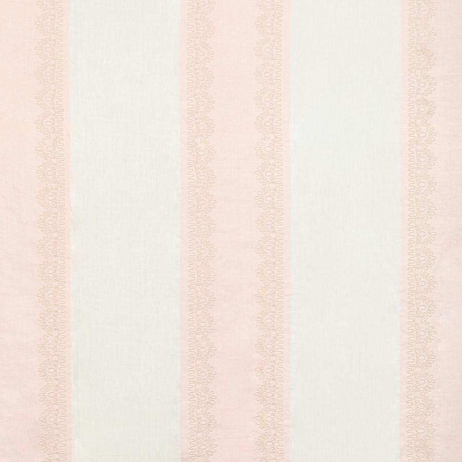 Sample 2021123.17.0 Banner Sheer, Petal by Lee Jofa Fabric