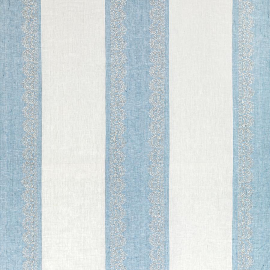 Find 2021123.5 Banner Sheer Denim Geometric by Lee Jofa Fabric