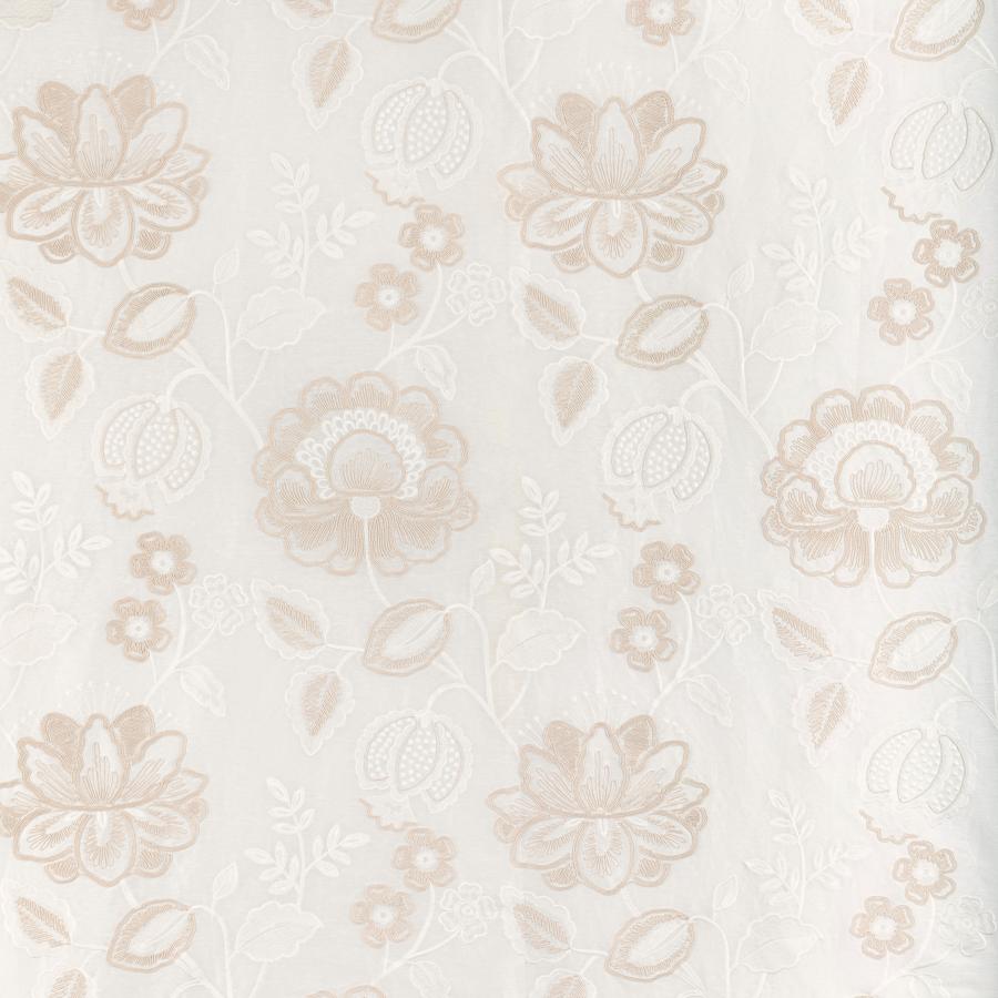 Sample 2021124.16.0 Miramar Sheer, Ecru by Lee Jofa Fabric