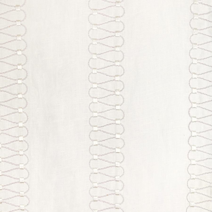 Purchase 2021126.1 Alston Sheer Ivory Geometric by Lee Jofa Fabric