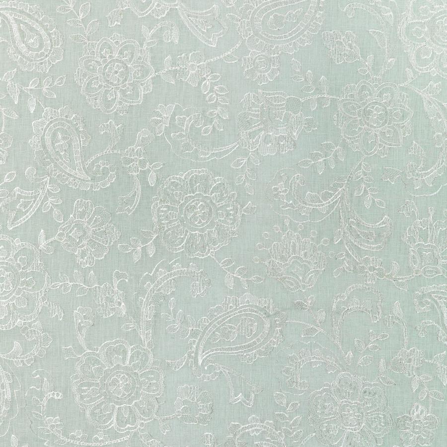 Sample 2021128.123.0 Varley Sheer, Seaglass by Lee Jofa Fabric