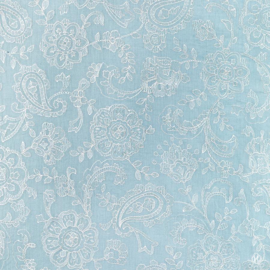 Sample 2021128.15.0 Varley Sheer, Sky by Lee Jofa Fabric