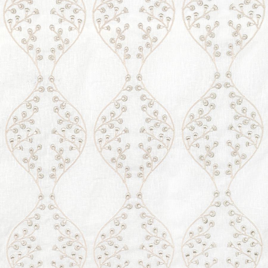 Sample 2021130.1611.0 Lillie Sheer, Ivory Fog by Lee Jofa Fabric